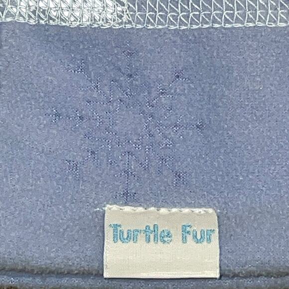 Turtle Fur Beanie Hat Skull Cap Ski Snowflake Unisex Snow Cozy OS Baby Blue - Picture 11 of 14